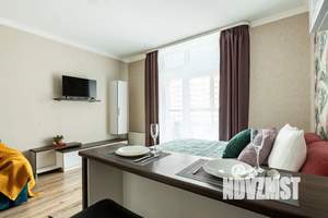 Студия квартира, посуточно, 30м2, 3/19 этаж