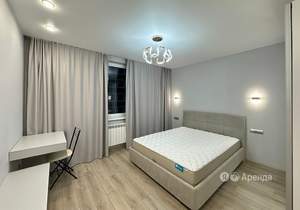 1-к квартира, на длительный срок, 43м2, 6/19 этаж