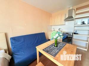 Студия квартира, посуточно, 28м2, 13/17 этаж