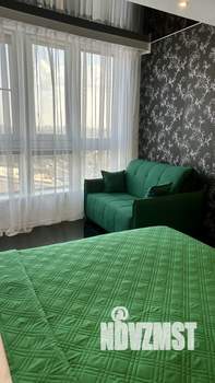 Студия квартира, посуточно, 30м2, 25/25 этаж