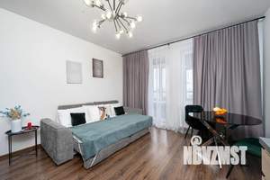 Студия квартира, посуточно, 25м2, 6/12 этаж