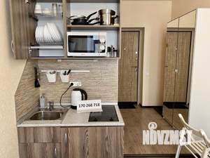 1-к квартира, посуточно, 14м2, 1/1 этаж