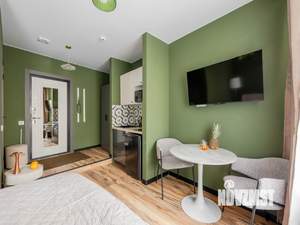 Студия квартира, посуточно, 16м2, 1/5 этаж