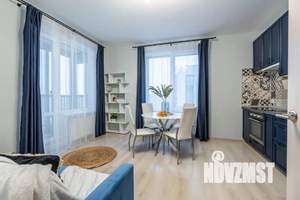 1-к квартира, посуточно, 45м2, 1/1 этаж