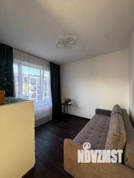 Студия квартира, на длительный срок, 24м2, 10/13 этаж