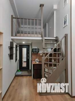 Студия квартира, посуточно, 27м2, 1/5 этаж