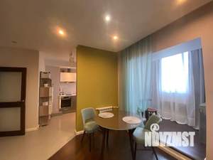 1-к квартира, посуточно, 38м2, 6/10 этаж