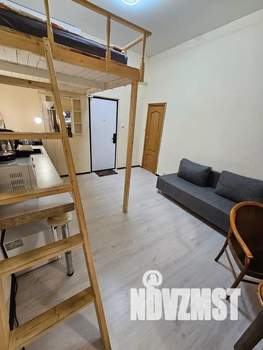 Студия квартира, посуточно, 18м2, 2/6 этаж
