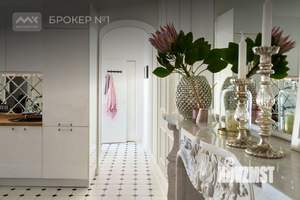 3-к квартира, на длительный срок, 123м2, 3/4 этаж