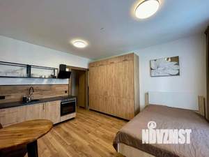 Студия квартира, посуточно, 24м2, 5/10 этаж