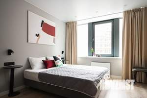 Студия квартира, посуточно, 30м2, 8/10 этаж