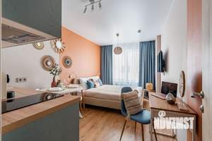 Студия квартира, посуточно, 21м2, 5/14 этаж