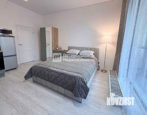 Студия квартира, на длительный срок, 27м2, 15/15 этаж