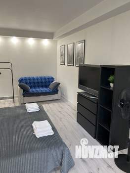 1-к квартира, посуточно, 38м2, 3/12 этаж