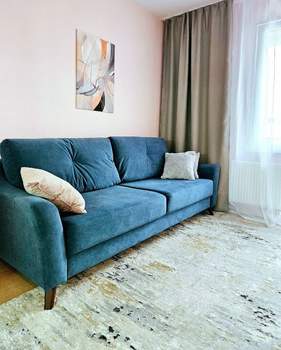 1-к квартира, на длительный срок, 38м2, 11/24 этаж