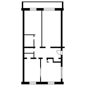 1-к квартира, на длительный срок, 35м2, 13/25 этаж