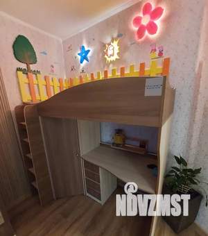 1-к квартира, посуточно, 50м2, 6/6 этаж