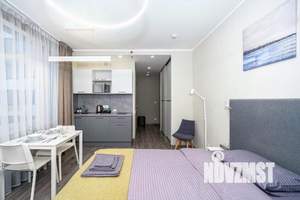 1-к квартира, посуточно, 28м2, 1/1 этаж