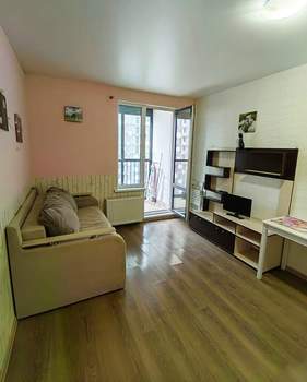 Студия квартира, на длительный срок, 25м2, 8/24 этаж