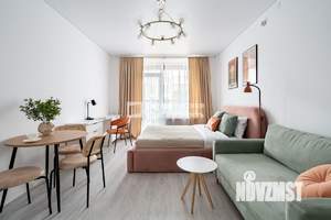 Студия квартира, на длительный срок, 25м2, 3/4 этаж