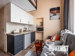 Студия квартира, посуточно, 18м2, 4/4 этаж