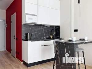 1-к квартира, посуточно, 25м2, 1/1 этаж