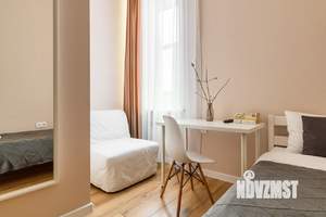 Студия квартира, посуточно, 18м2, 2/4 этаж