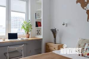 1-к квартира, посуточно, 47м2, 6/16 этаж