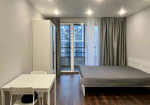 Студия квартира, на длительный срок, 26м2, 19/26 этаж