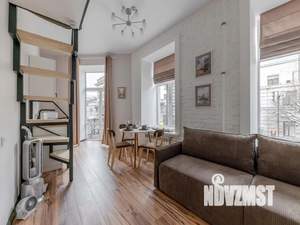 Студия квартира, посуточно, 19м2, 2/4 этаж