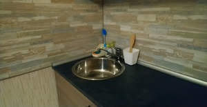 Студия квартира, на длительный срок, 22м2, 5/5 этаж