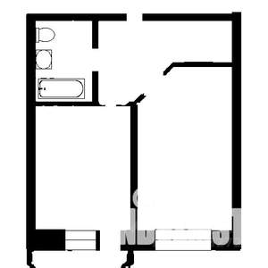 1-к квартира, на длительный срок, 35м2, 14/24 этаж