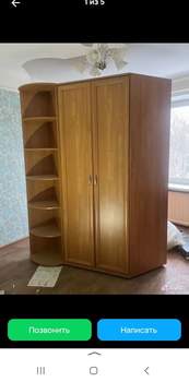 1-к квартира, на длительный срок, 38м2, 1/4 этаж