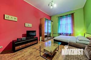 1-к квартира, посуточно, 43м2, 1/1 этаж