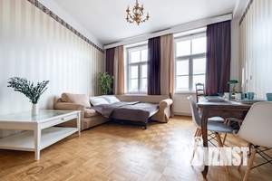 1-к квартира, посуточно, 50м2, 5/6 этаж