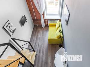 1-к квартира, посуточно, 25м2, 1/1 этаж