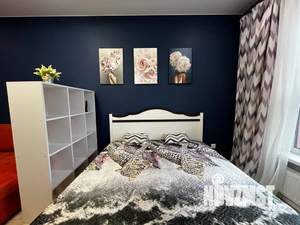 1-к квартира, посуточно, 40м2, 13/19 этаж