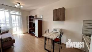 Студия квартира, на длительный срок, 24м2, 7/12 этаж