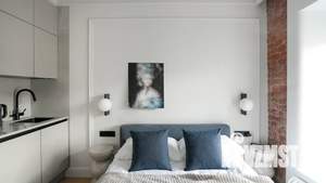 1-к квартира, посуточно, 18м2, -1/5 этаж