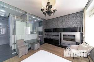 1-к квартира, посуточно, 40м2, 1/1 этаж