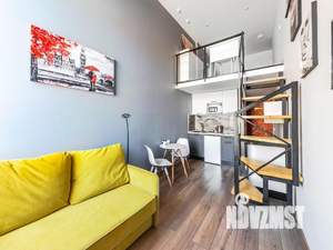 1-к квартира, посуточно, 25м2, 1/1 этаж