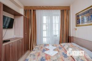 1-к квартира, посуточно, 24м2, 1/1 этаж