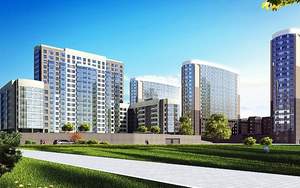 2-к квартира, на длительный срок, 70м2, 9/21 этаж