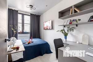 1-к квартира, посуточно, 30м2, 5/5 этаж