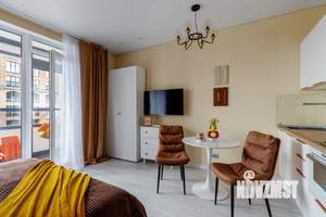 Студия квартира, посуточно, 25м2, 9/12 этаж
