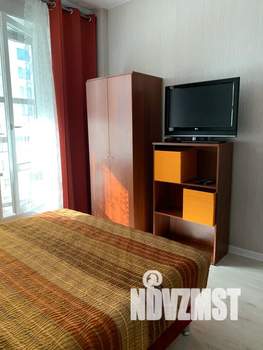 Студия квартира, посуточно, 27м2, 15/22 этаж