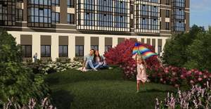 Студия квартира, на длительный срок, 25м2, 4/13 этаж