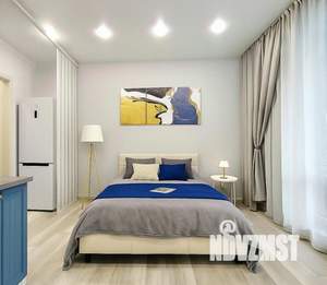 1-к квартира, посуточно, 25м2, 1/1 этаж