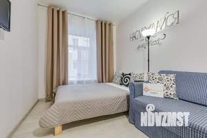 1-к квартира, посуточно, 16м2, 1/1 этаж