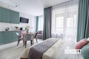 1-к квартира, посуточно, 30м2, 3/12 этаж